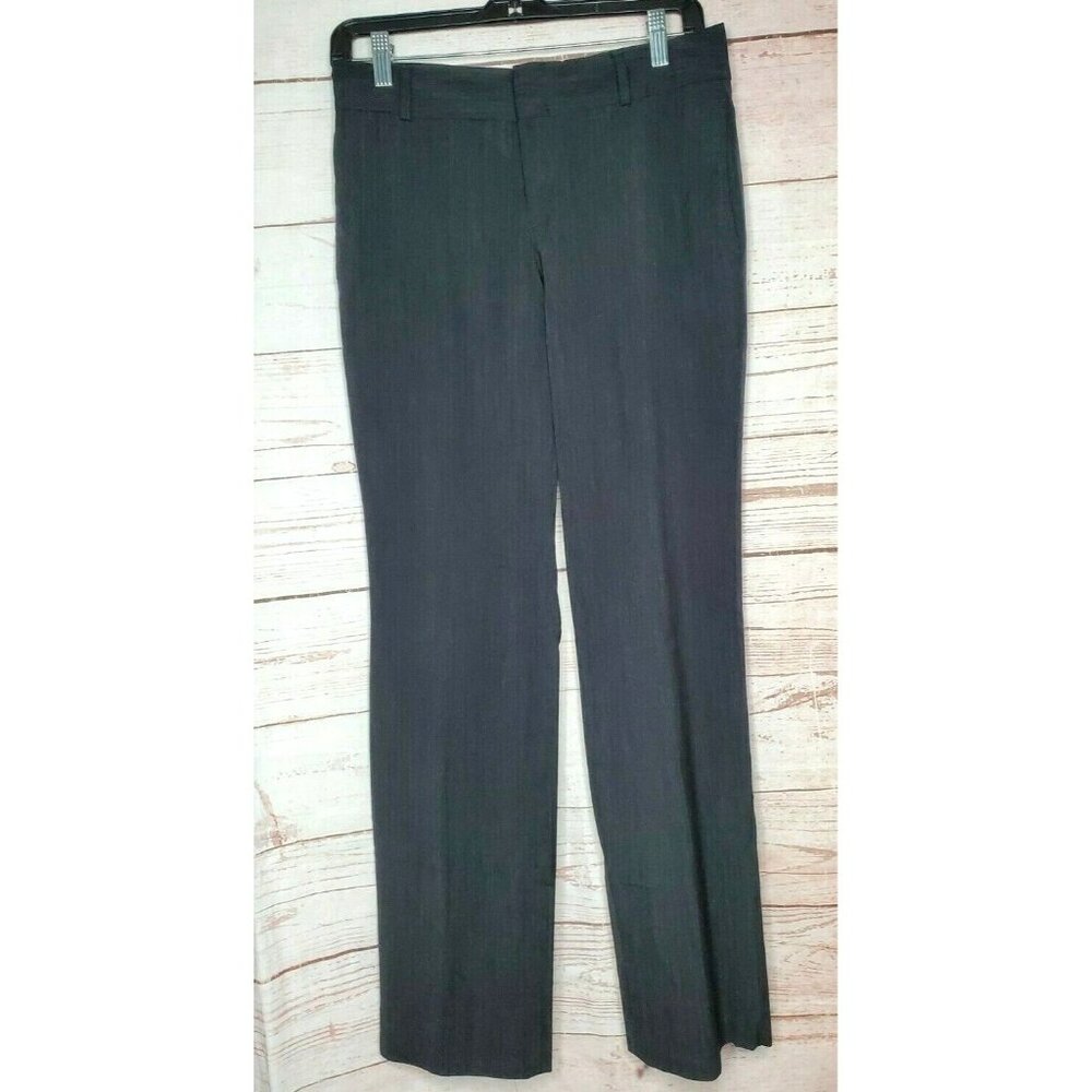 Doc & Amelia by Cintas Wool Blend Gray Women’s 2 Regular Dress Pants with Button